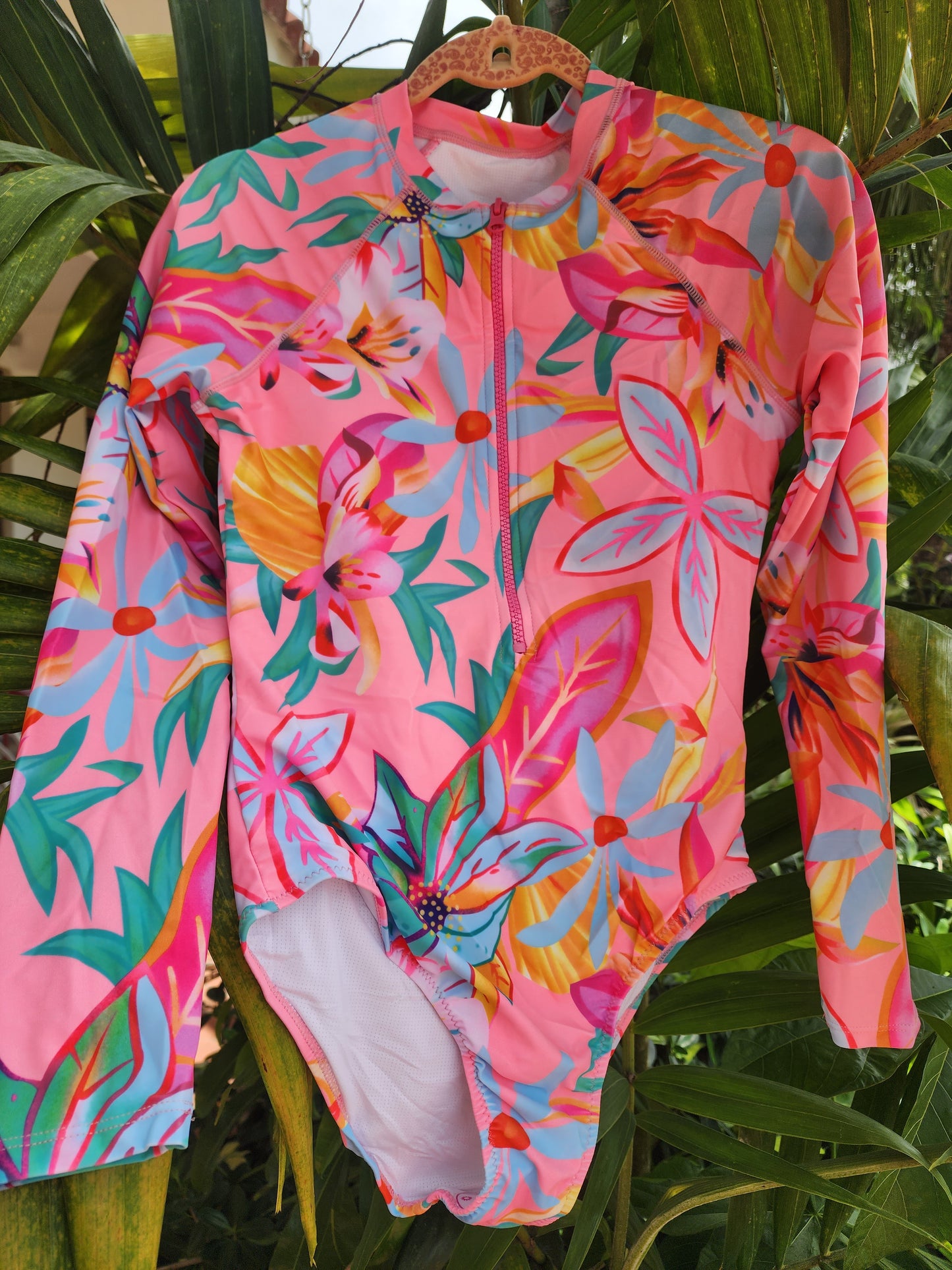 Floral Swimsuit