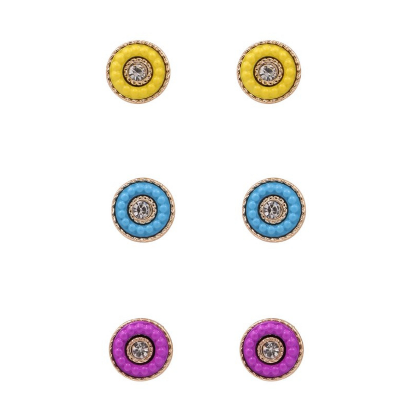 Rhinestone Earrings