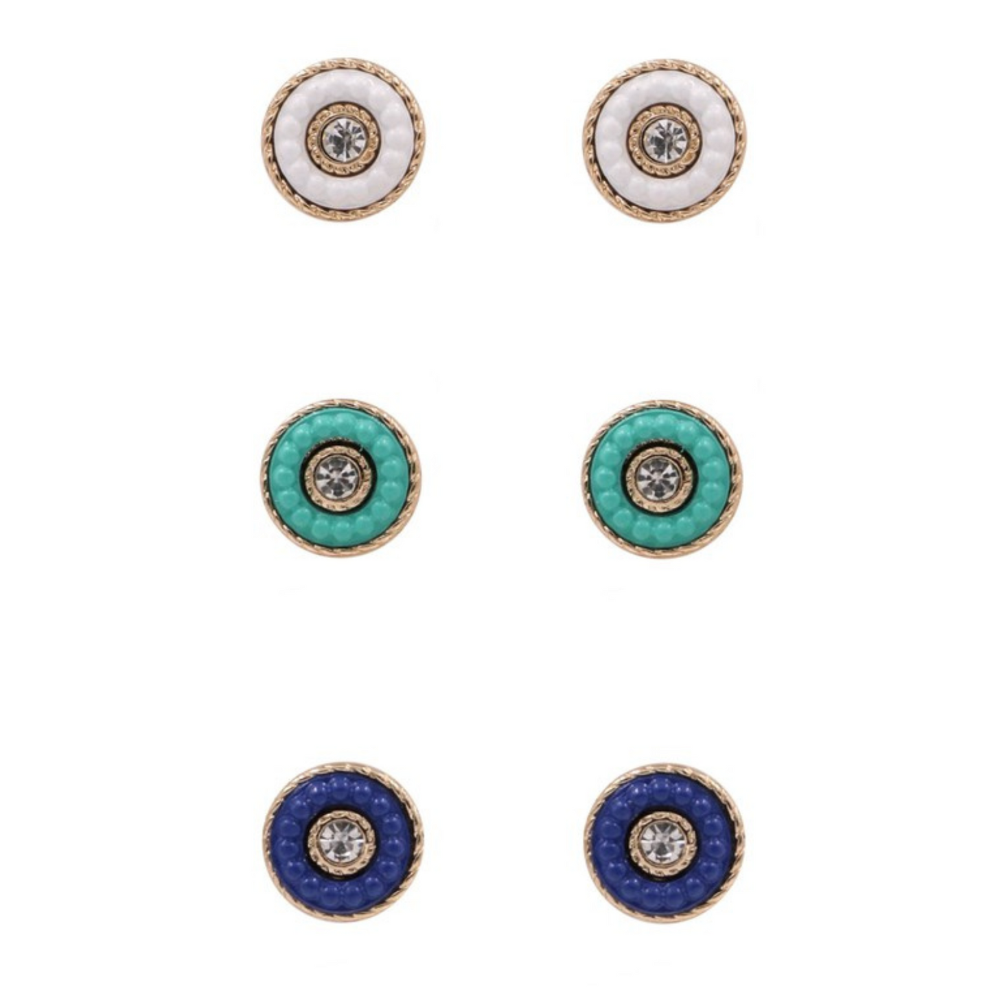 Rhinestone Earrings
