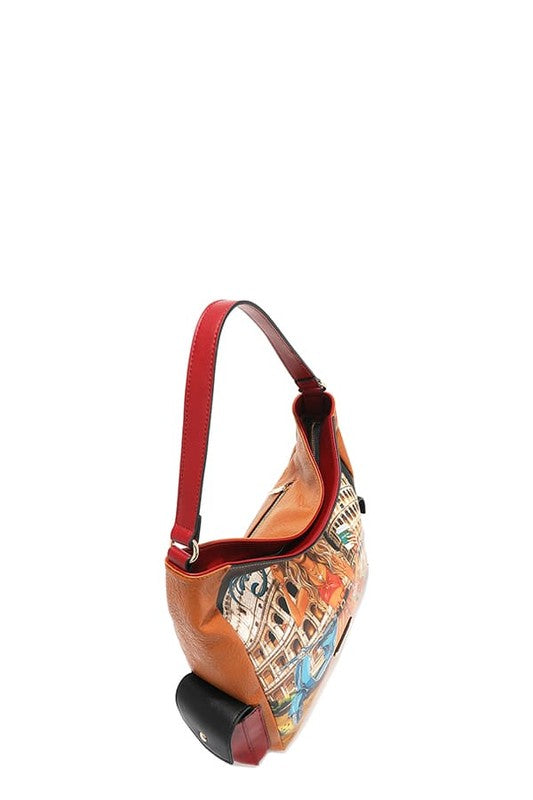 Cartera Martha en Italia.