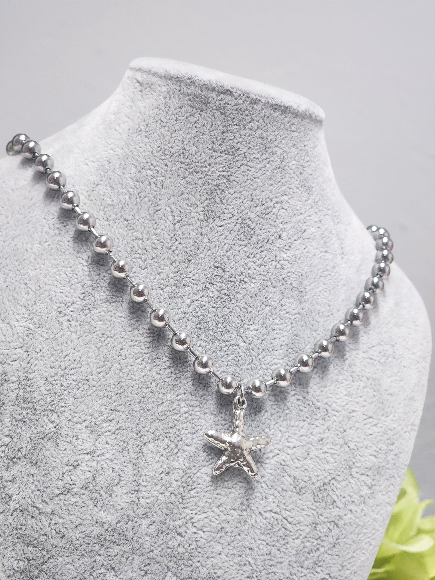 Coastal Star Necklace – Acero Inoxidable