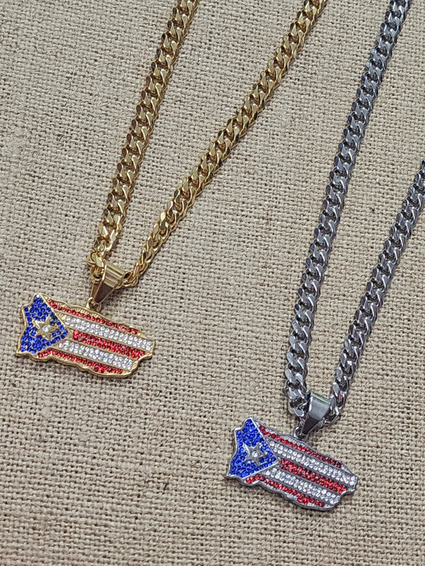 Cadena de Puerto Rico para Caballero