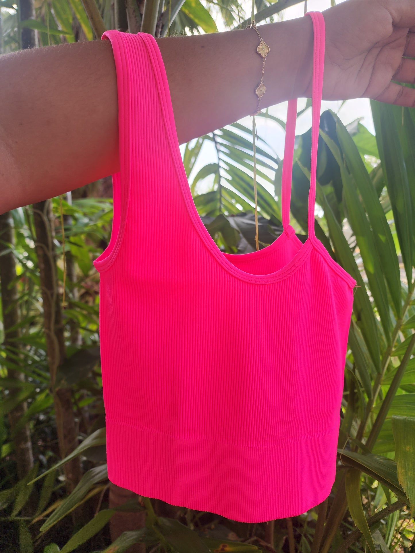 Tropical Crop Top