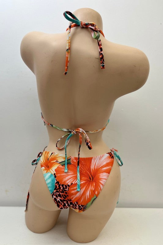 Tropical Bikini Swimwear 👙