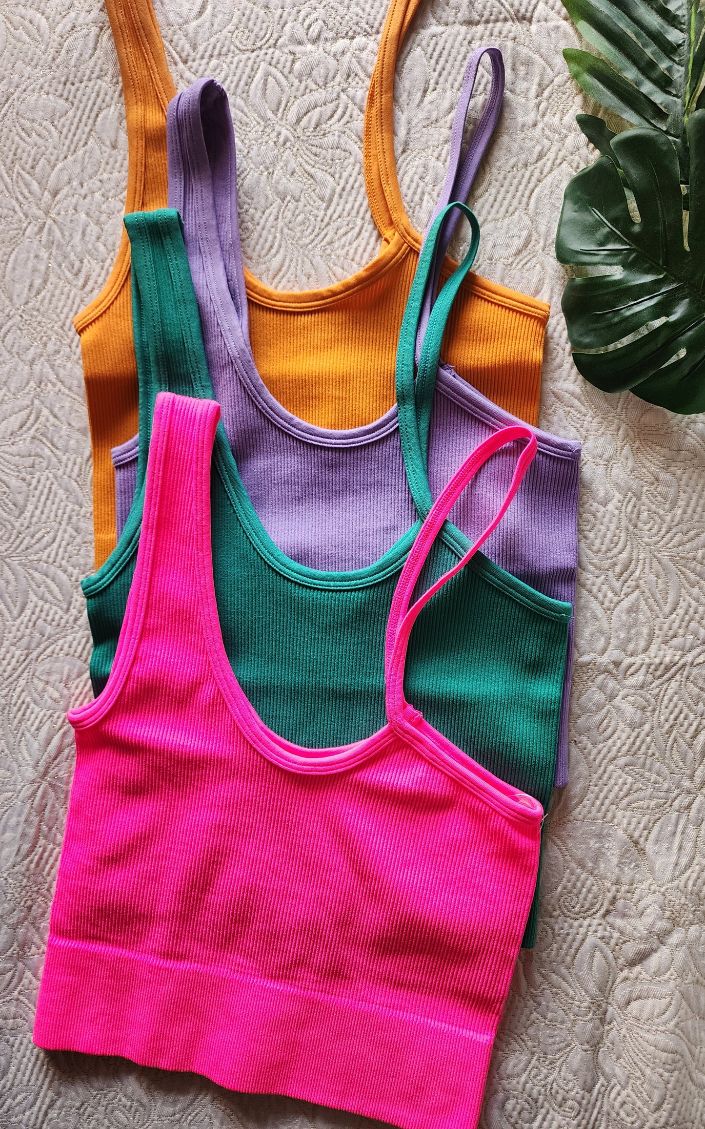 Tropical Crop Top