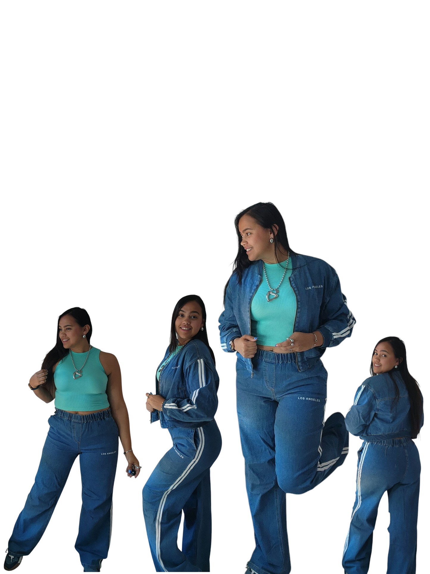 Denim Jacket LOS ANGELES