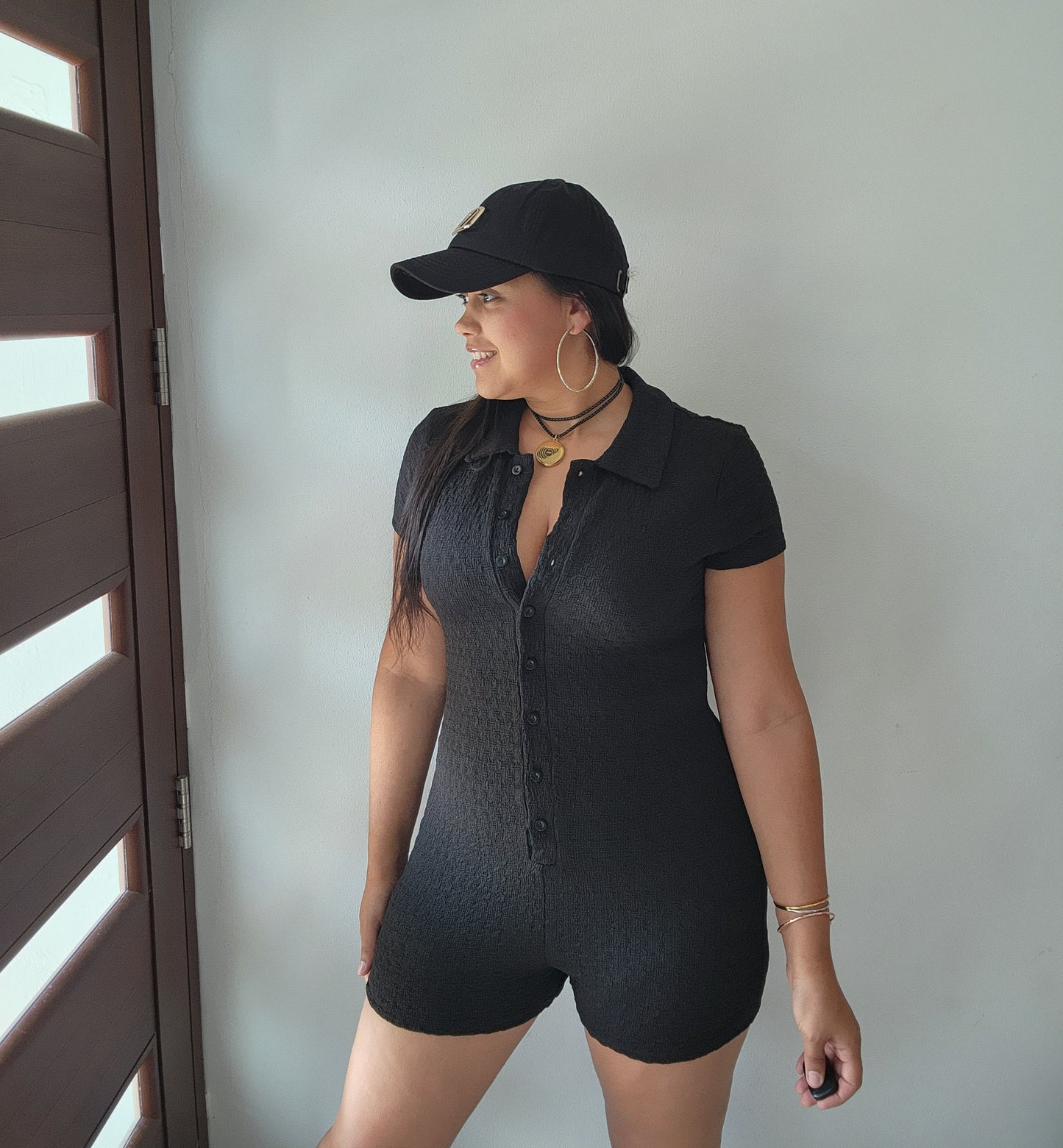 Black Romper
