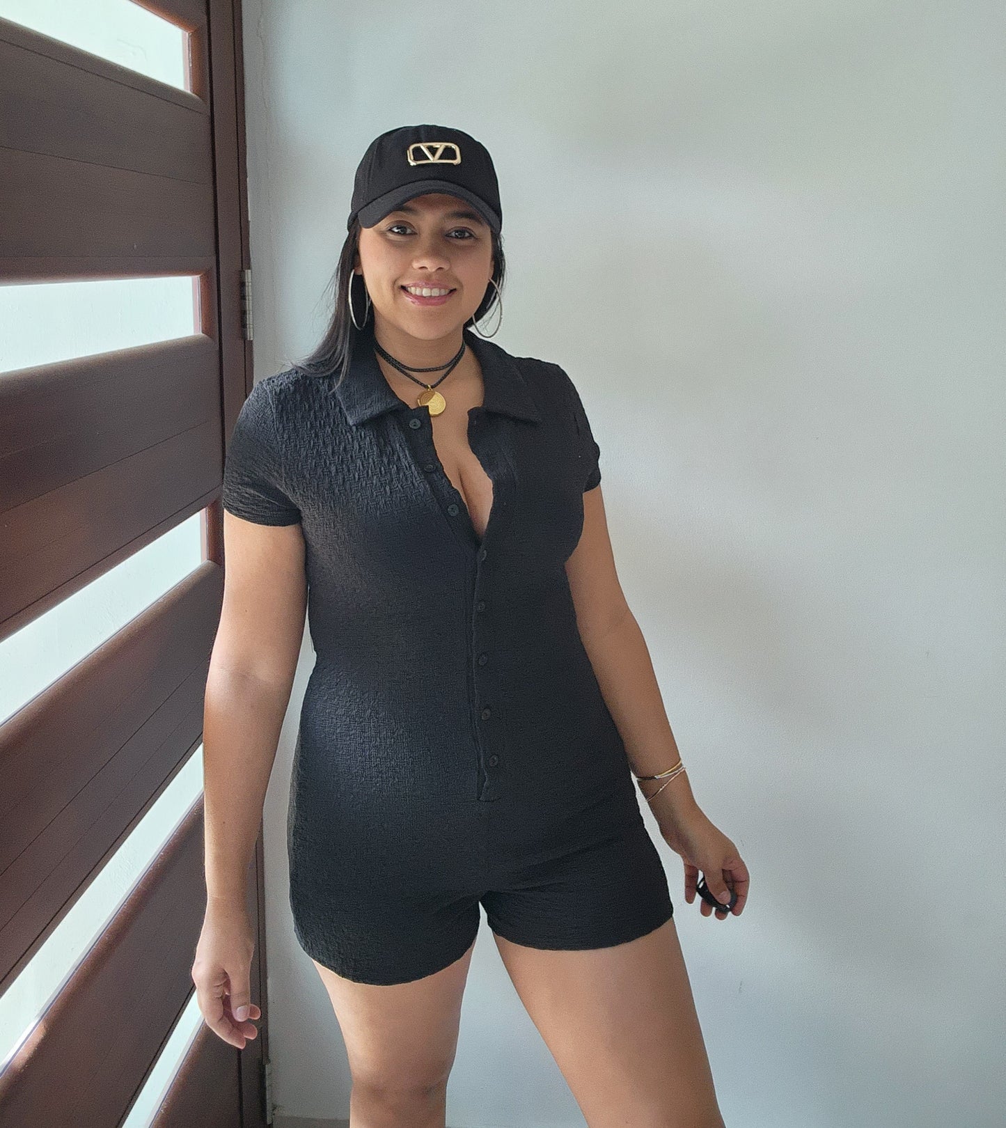 Black Romper