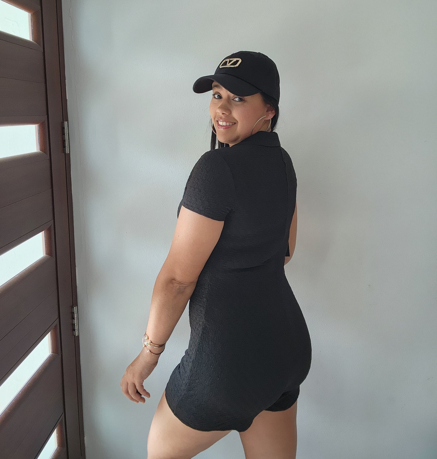 Black Romper
