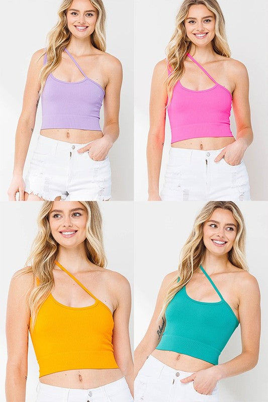 Tropical Crop Top