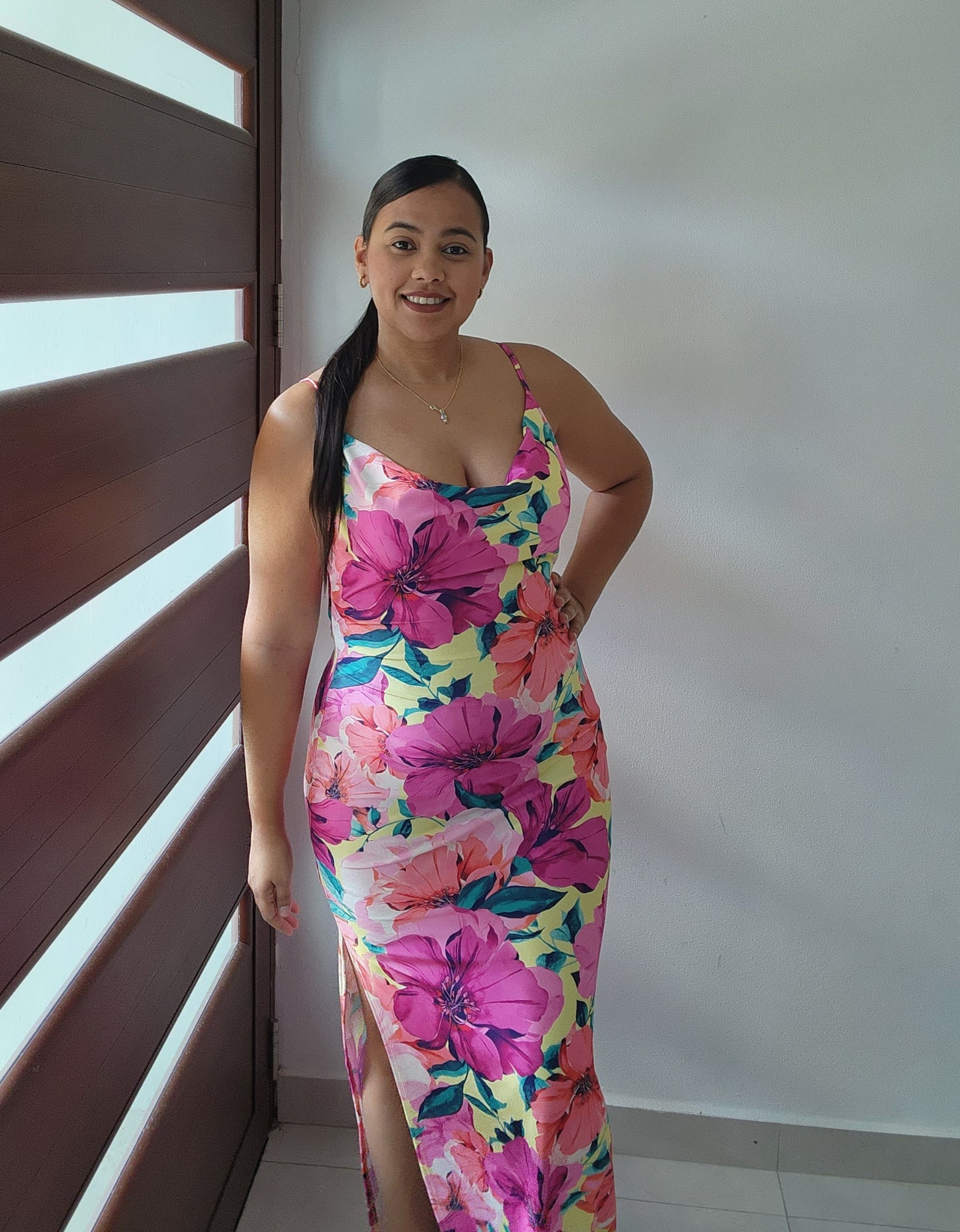 Floral Maxi Dress