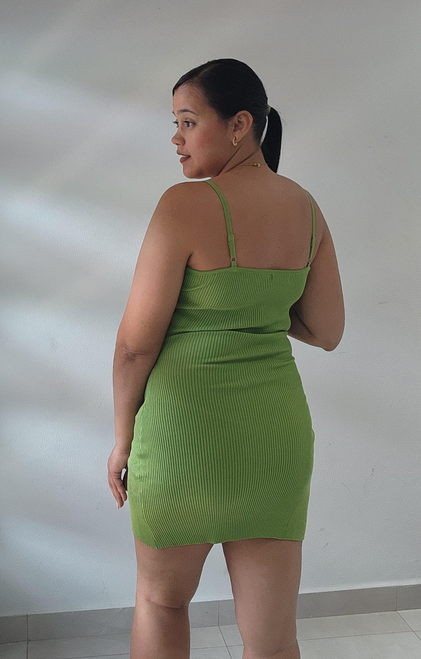 Sage Dress