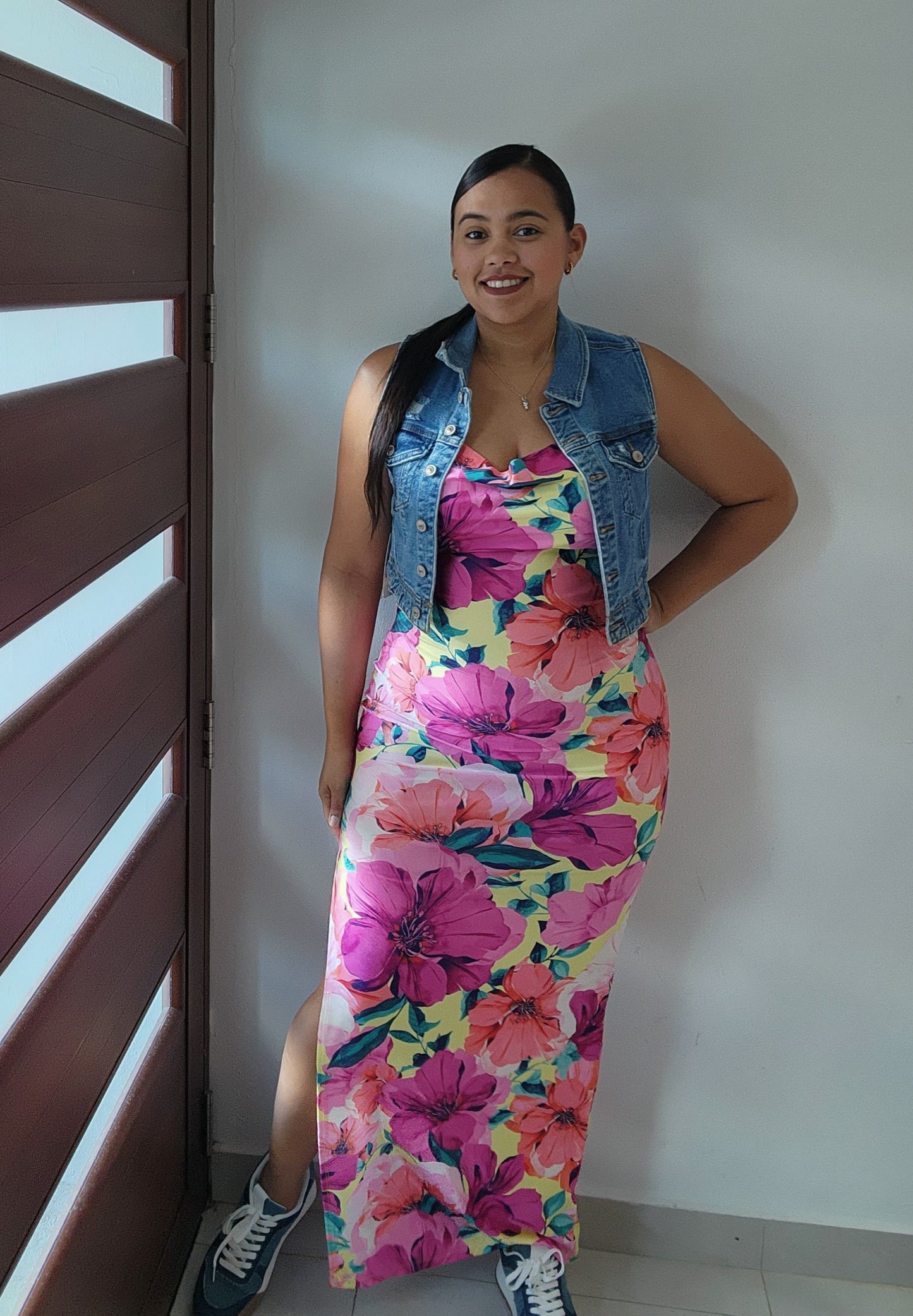 Floral Maxi Dress