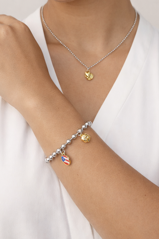 Pulsera BORICUA🇵🇷