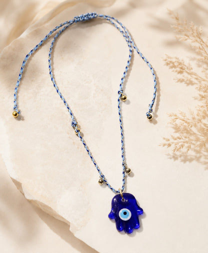 Collar Mystic Hamsa Ajustable