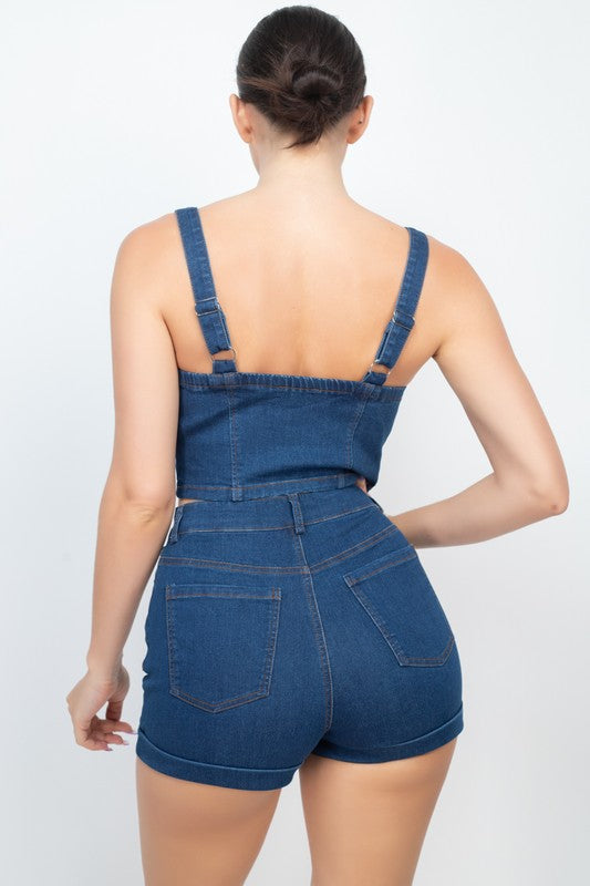 Denim Set 2 piezas