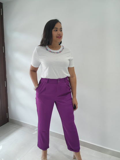 Pantalón Violeta