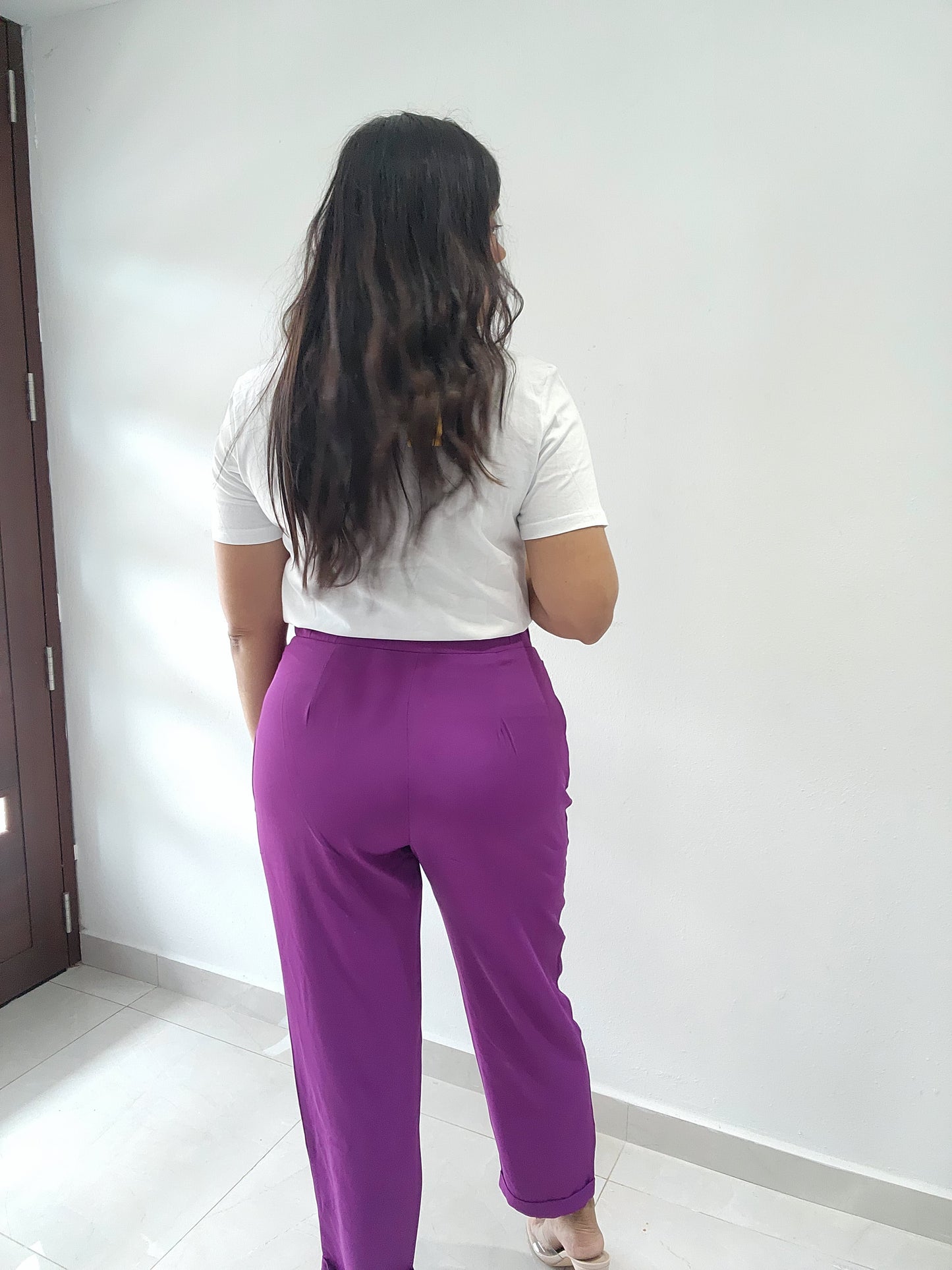 Pantalón Violeta