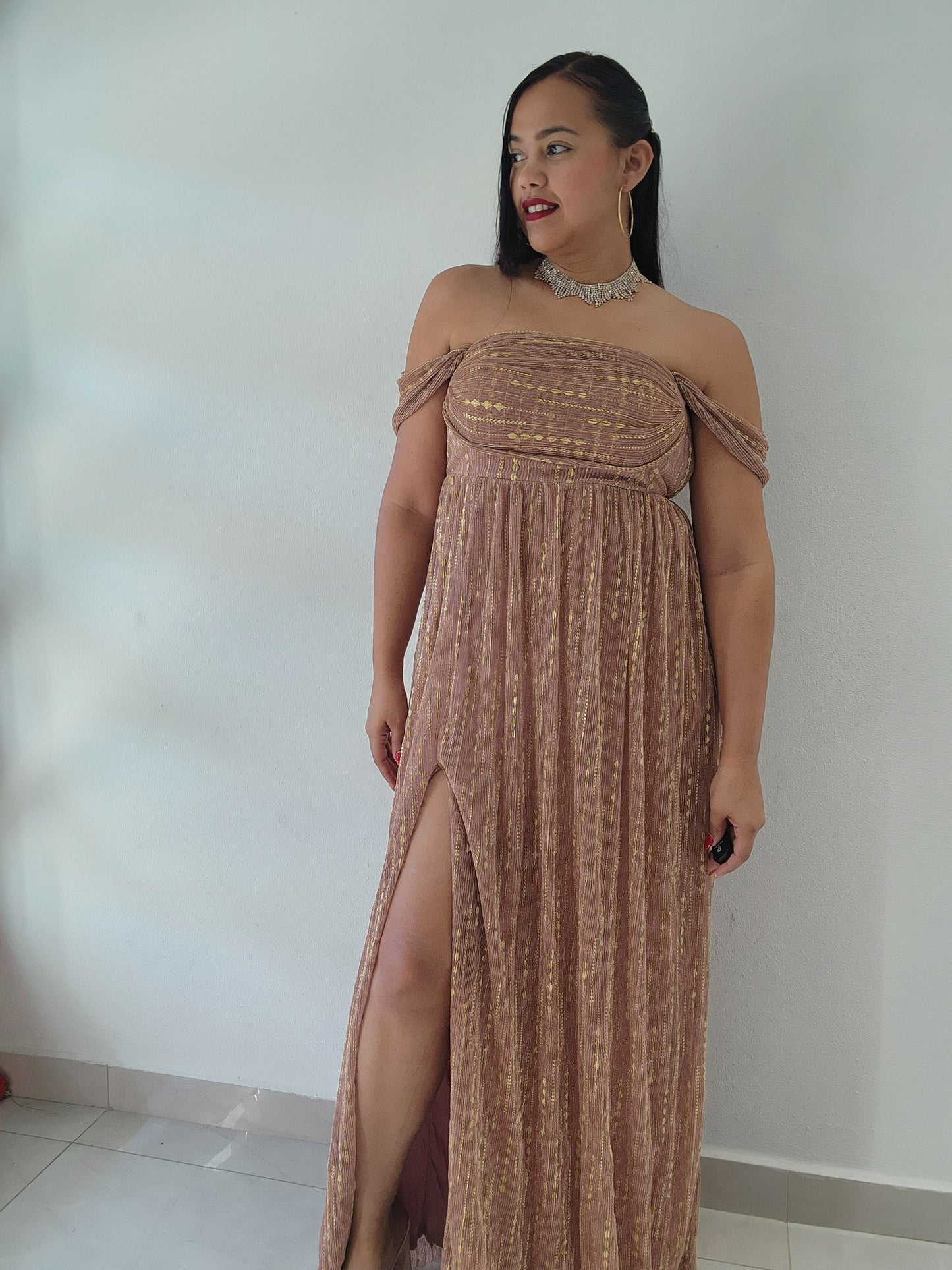 Maxi Beige Gold