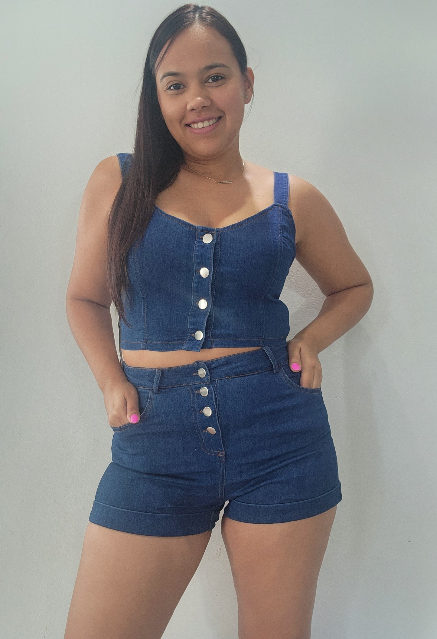 Denim Set 2 piezas