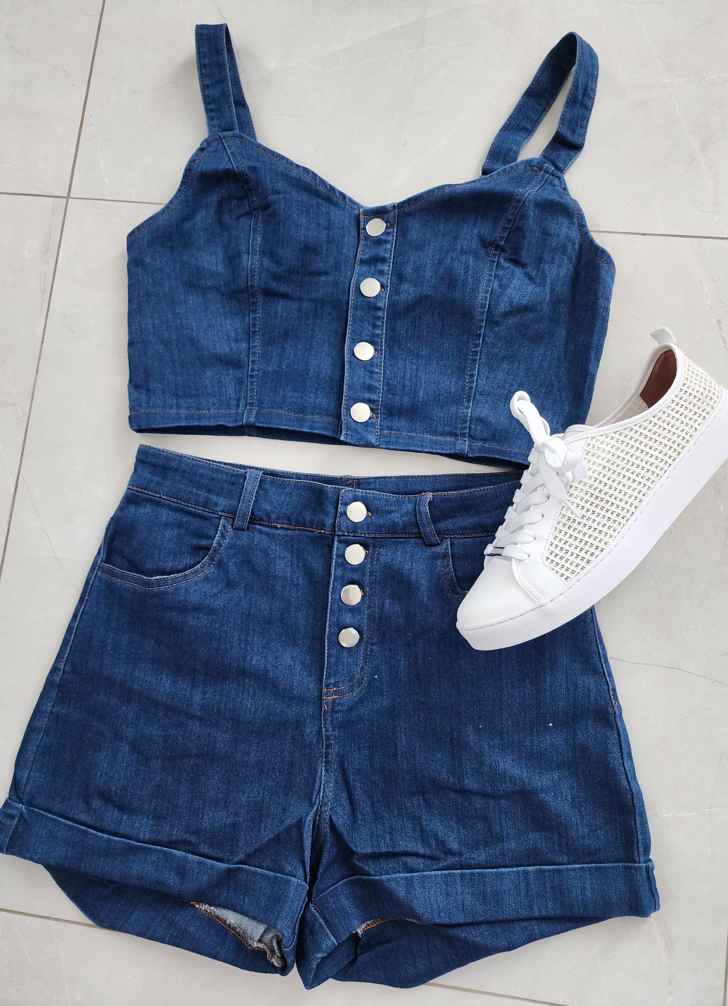 Denim Set 2 piezas