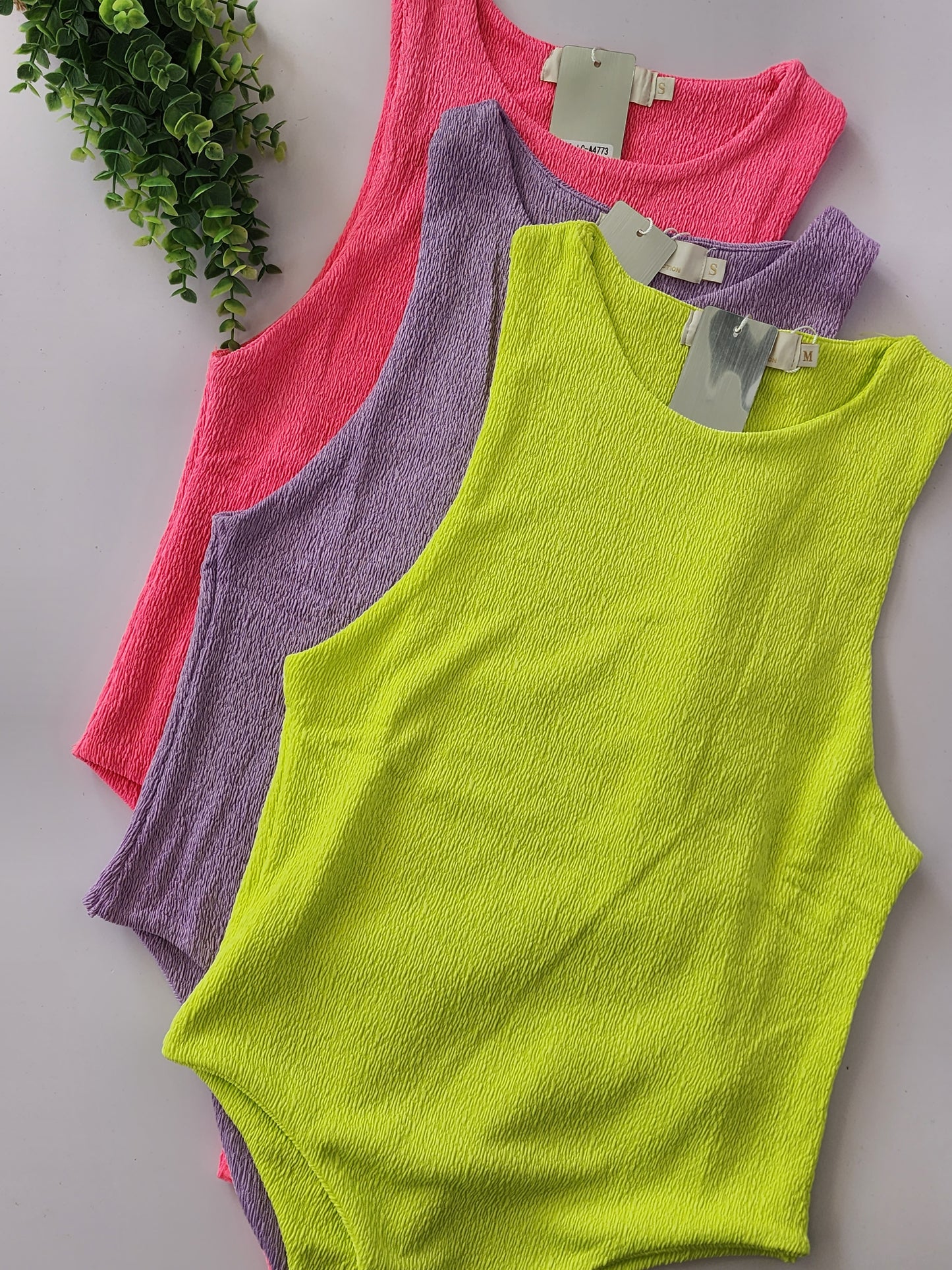 Bodysuit Rosa Neon