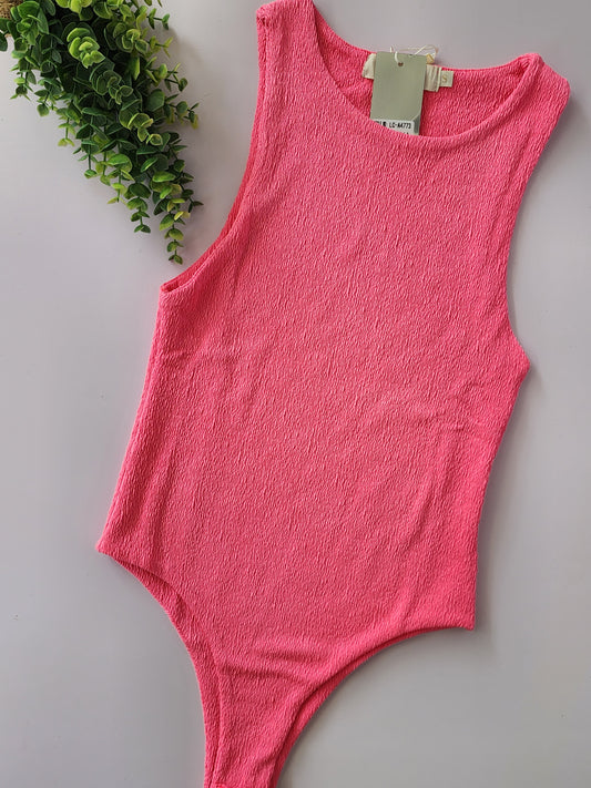 Bodysuit Rosa Neon