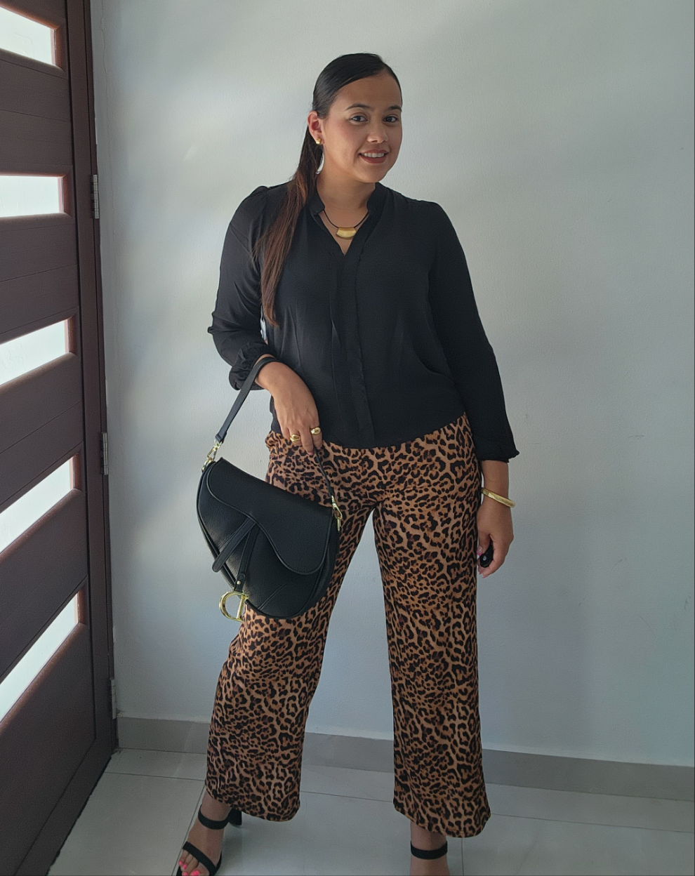 Leopard Pants