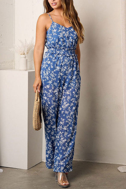 Jumpsuit de Flores