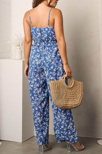 Jumpsuit de Flores