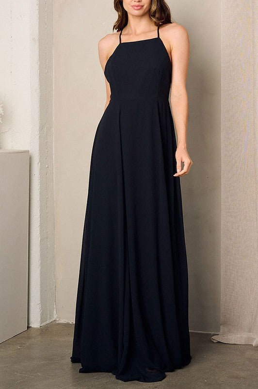 Maxi Dress Negro