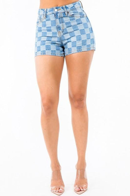 Checker Shorts