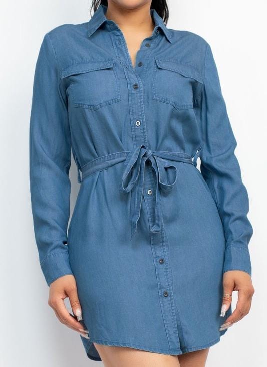 Denim Dress