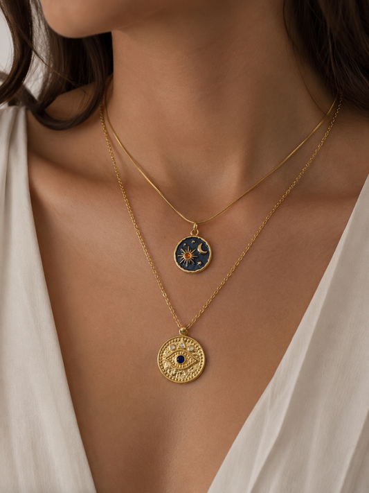 🌙✨️Collar Celestial Anatolia