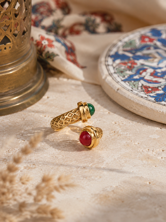 Sortija Ottoman Glow