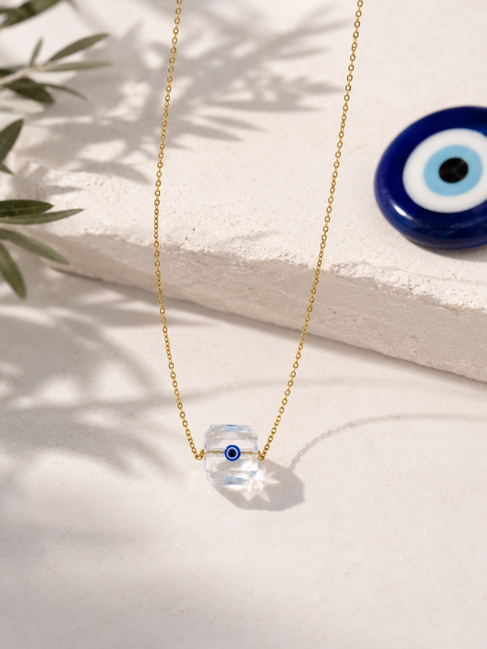 Collar Crystal Eye