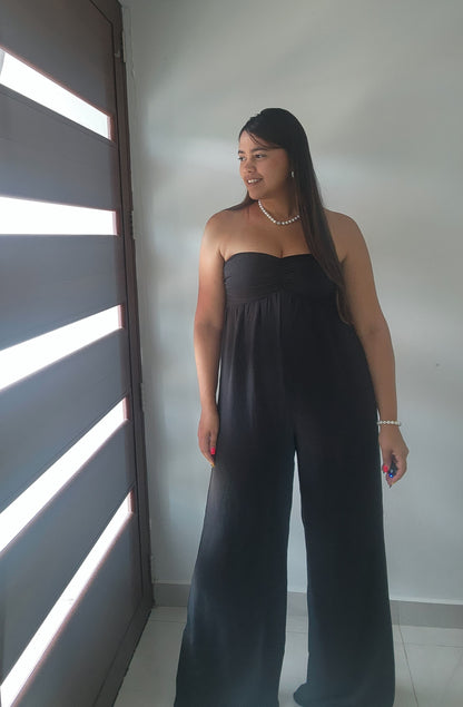 Black Jumpsuit