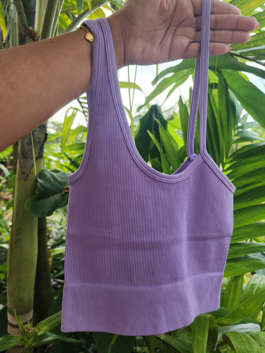 Tropical Crop Top
