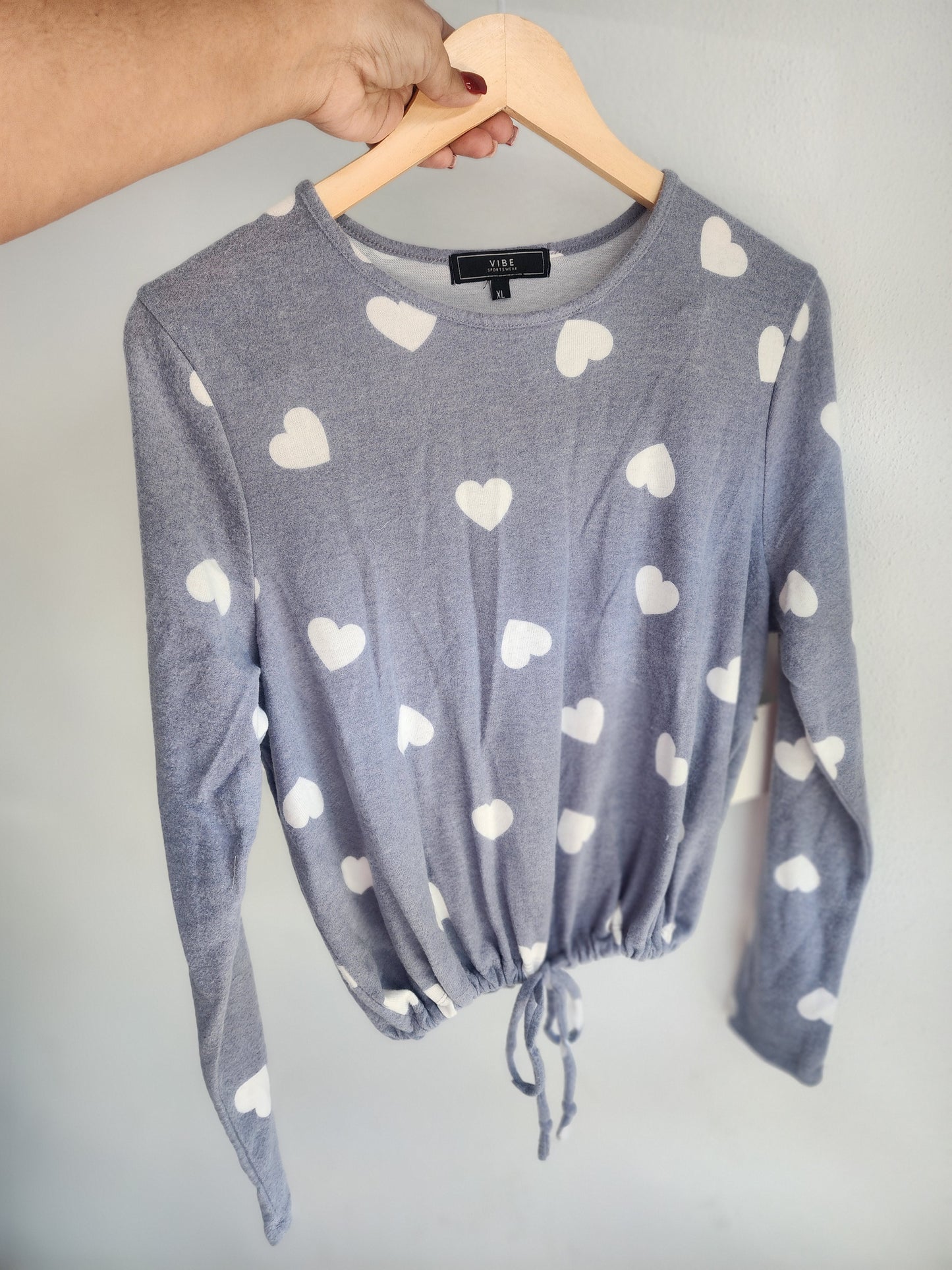 Sweater de corazones