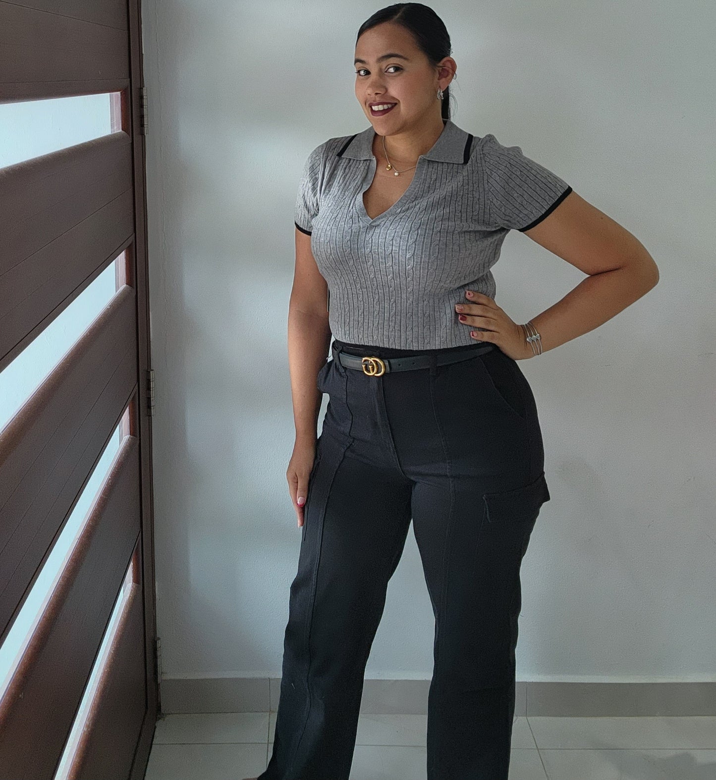 Black Cargo Pants