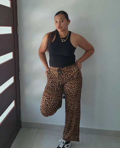 Leopard Pants