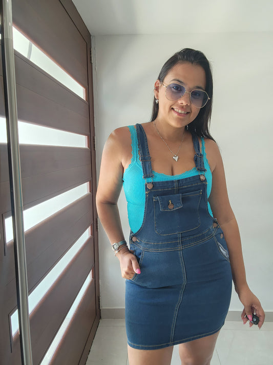 Overall Dress