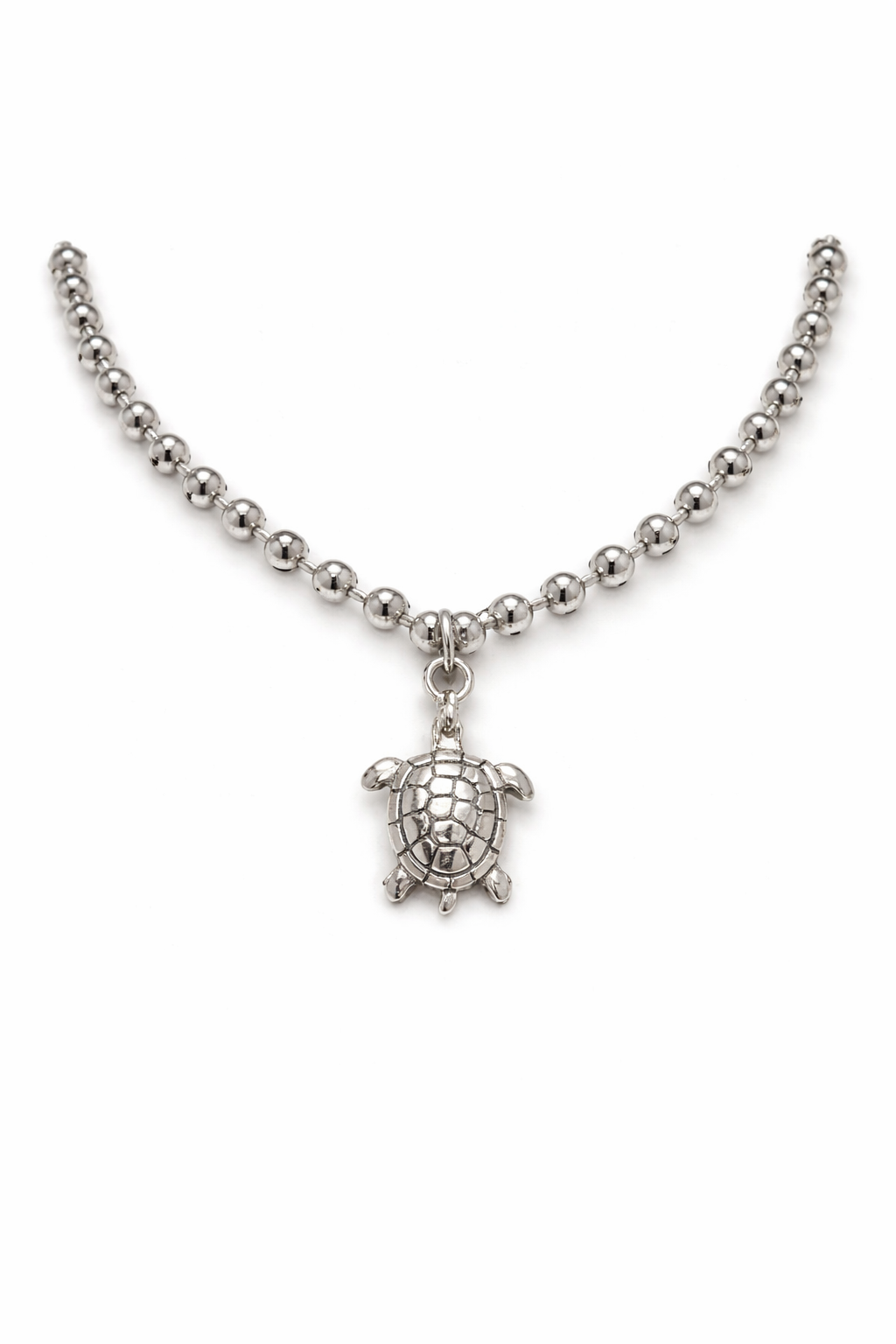 Ocean Turtle Necklace – Acero Inoxidable