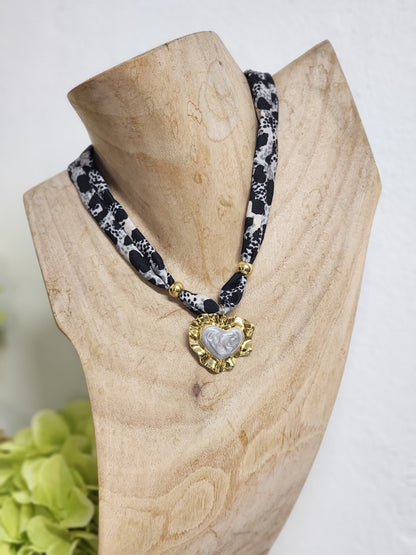 Heart Animal Print Set