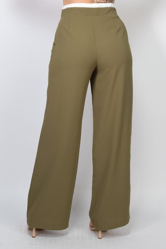 Olive Pant