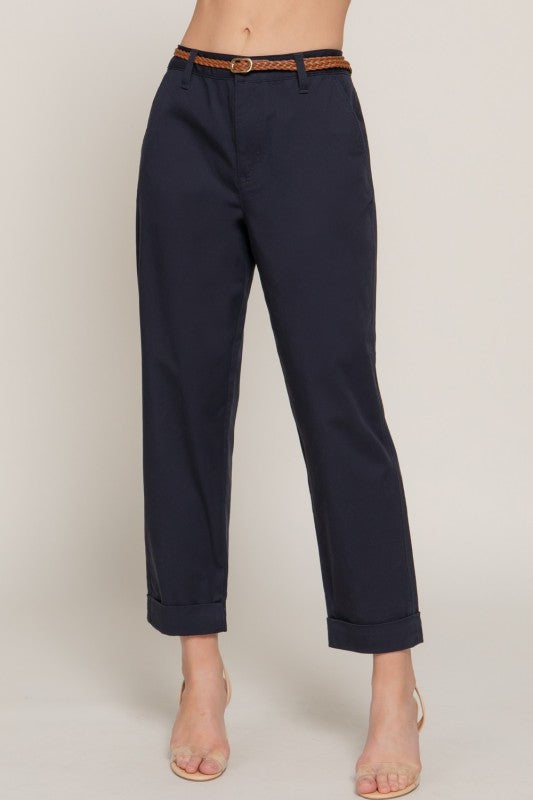 Chino Navy Pants