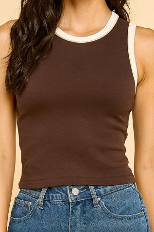 Chocolate Tank Top