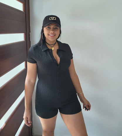 Black Romper