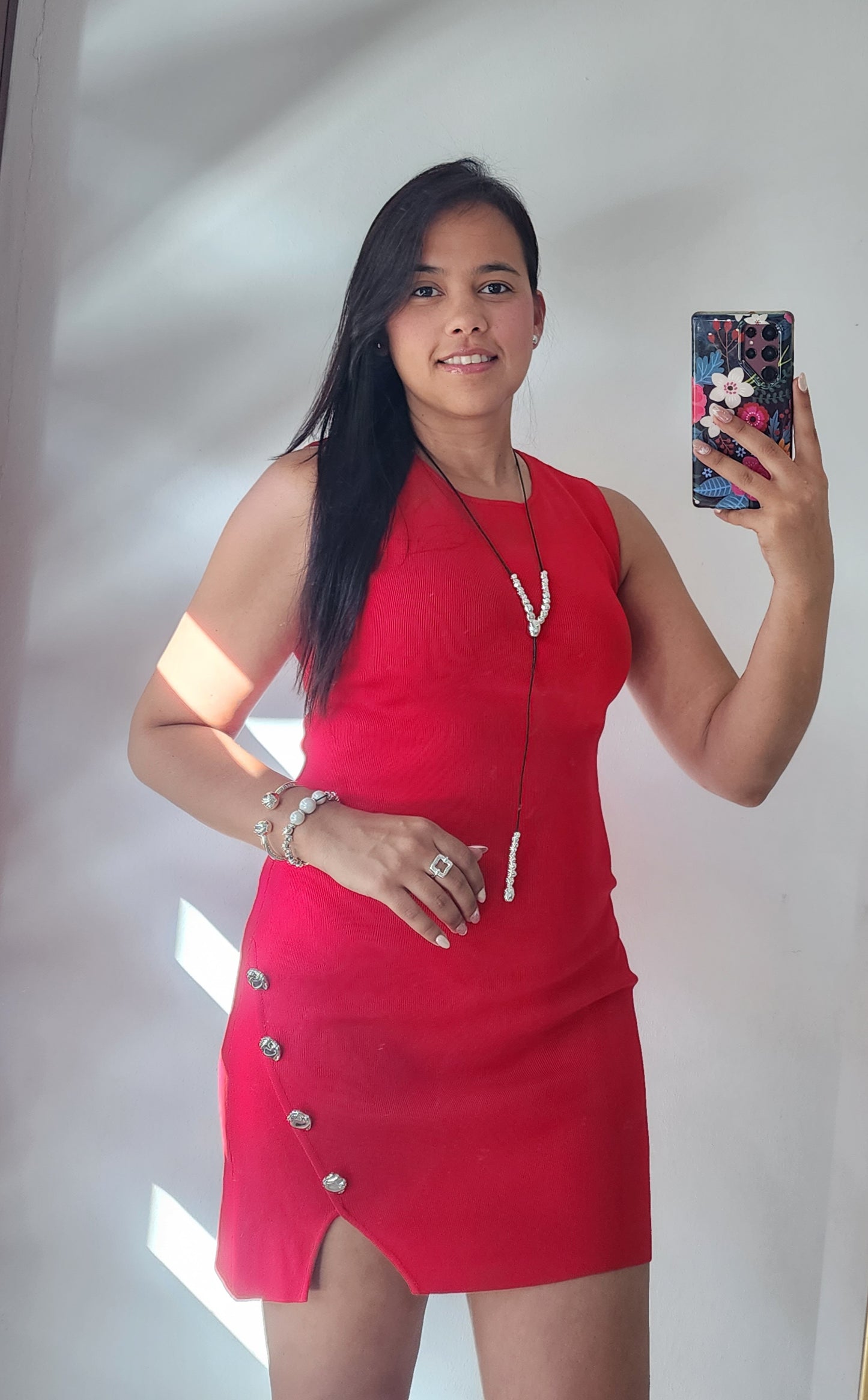 Mini Dress Red