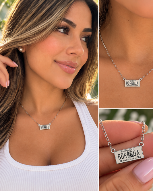 Cadena Boricua Puerto Rico 🇵🇷 | Acero Inoxidable